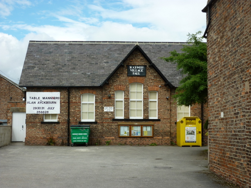 Village Hall Tockwith with Wilstrop Parish Council